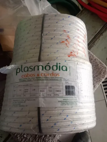 Corda de segurança 100mt 12mm