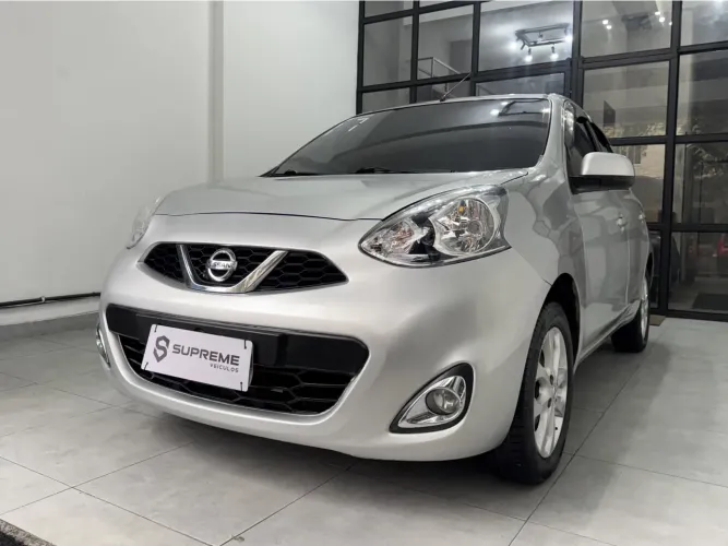 Nissan March SV 1.6 16V Flexstart 5P Aut. 2017