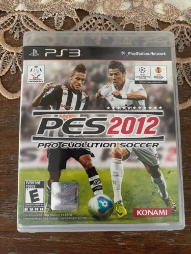 Jogo PLAYSTATION 3 - PES 2012- PRO EVOLUTION SOCCER.