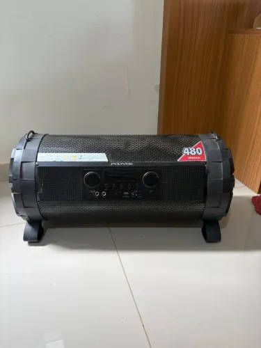 Caixa de Som PolyVox Bazuka 480W