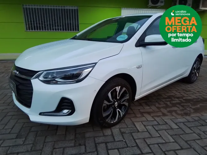 Chevrolet Onix Hatch Premier 1.0 12V TB Flex Aut. 4P 2025