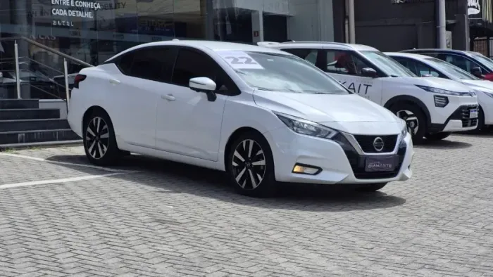 Nissan Versa Exclusive 1.6 16V Flex AUT 2022