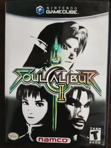 Jogo SoulCalibur II - Nintendo GameCube
