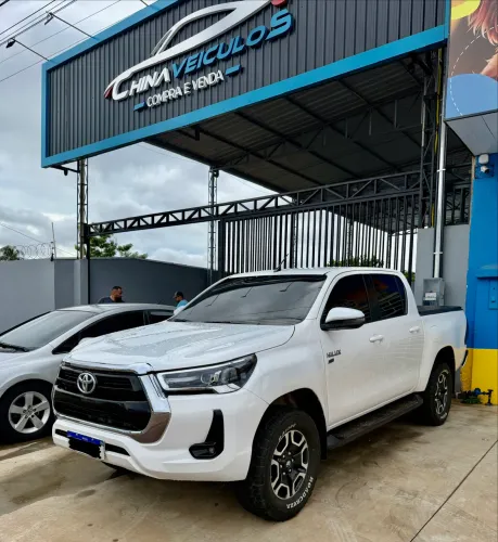 Toyota Hilux CD SR 4X2 2.7 16v/2.7 Flex Aut. 2019