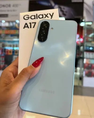 Celular novo