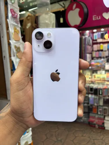 iPhone 14 128 gb sem marca de uso tudo original bateria ? 83