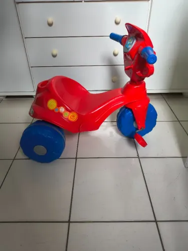 Triciclo Infantil Bandeirante