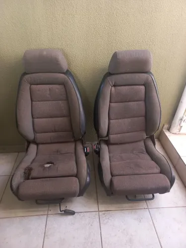 Jogo de banco recaro original volks passat pointer