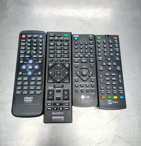 04 Controles Remoto