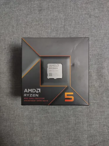  Processador AMD Ryzen 8500G soquete AM5 - NOVO