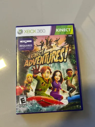 Jogo original Kinect Adventures Xbox 360