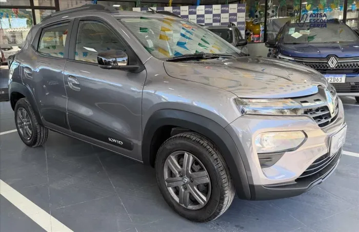 Renault Kwid Intense 1.0 Flex 12V 5P Mec. 2026
