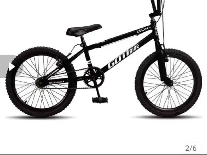 Bicicleta Aro 20 com rodinhas removíveis