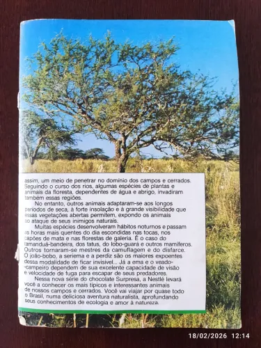 Álbum Nestlé Surpresa CERRADO