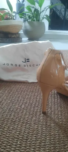 Sandália salto - Jorge Bischoff