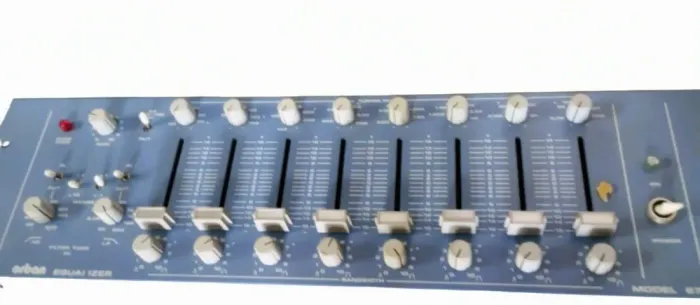 Equalizador Parametrico Vintage Orban Model 672a