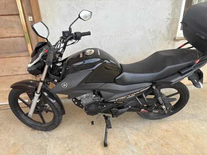 Moto Factor 150 ED 2021 - 10.950 km - Impecável, Revisada e Pronta p/ Rodar!