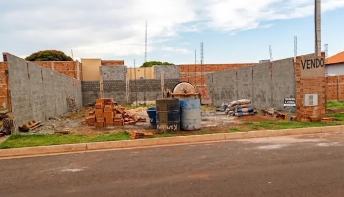 Terreno de 200m² - em Riolandia Pronto para Construir