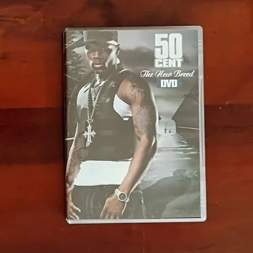 DVD duplo 50 Cent The New Breed 2003 legendado
