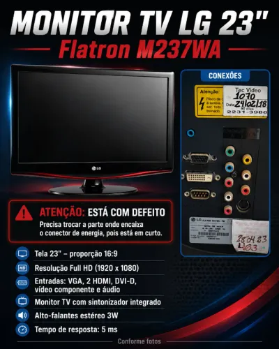 LG Flatron M237wa