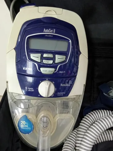 CPAP automático ( APAP ) ResMed AutoSet II HumidAire 3i