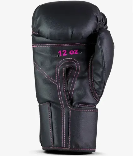 Vendo Luva Fheras Pro Preta e Rosa 