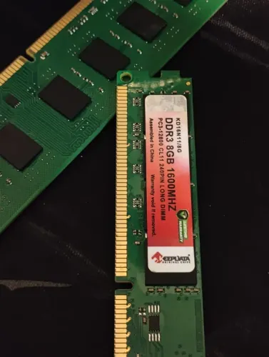 16GB (2x8) DE MEMÓRIA RAM DDR3