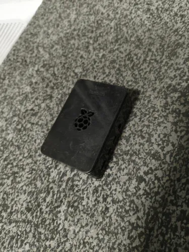 Case Oficial Black Piano até Raspberry Pi 4