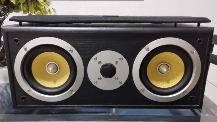 Caixa Central Pure Acoustics Mac500 Series