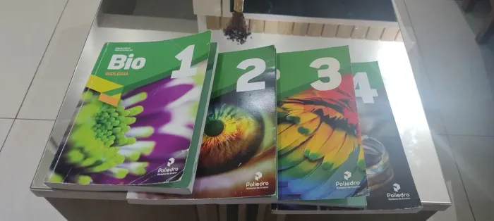 Apostilas Poliedro Biologia 