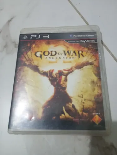 (PS3) Jogo God of War Ascencion