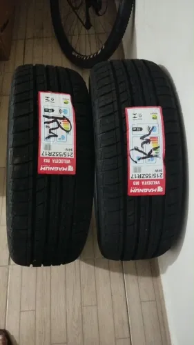 2 Pneus 215/55 R17
