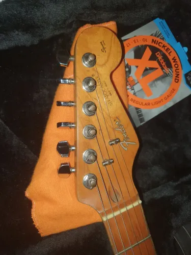 Vendo essa linda fender southegros ou troco n violão takamine japonês