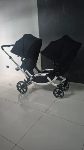 Carrinho abc design gêmeos zoom