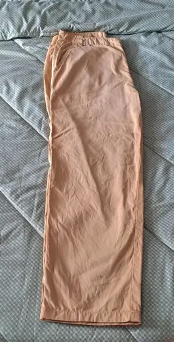 Calça, mr kitsch, tamanho 42, sarja, corte reto