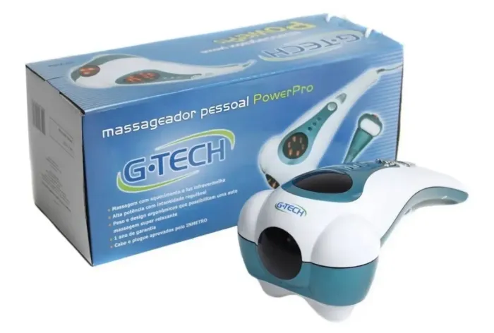 Massageador PowerPro 110V | Conforto e Relaxamento na Palma da Sua Mão