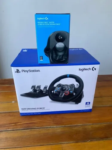 Volante Logitech g29 + Câmbio 