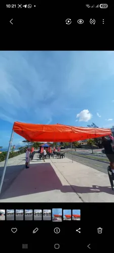 Vende-se Tenda Piramidral 5x5