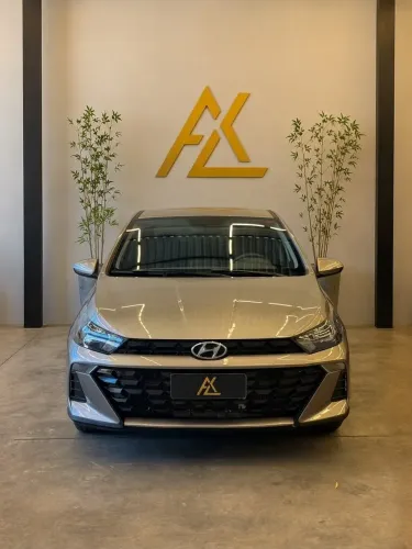 Hyundai HB20S Comfort Plus 1.0 TB Flex 12V AUT 2025