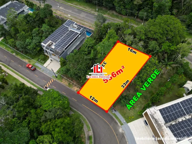 Terreno Alphaville Manaus 1 536m² Limpo e Terraplanado Ponta Negra