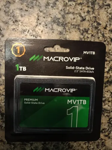 SSD 1TB Microvip (Embalagem lacrada.)