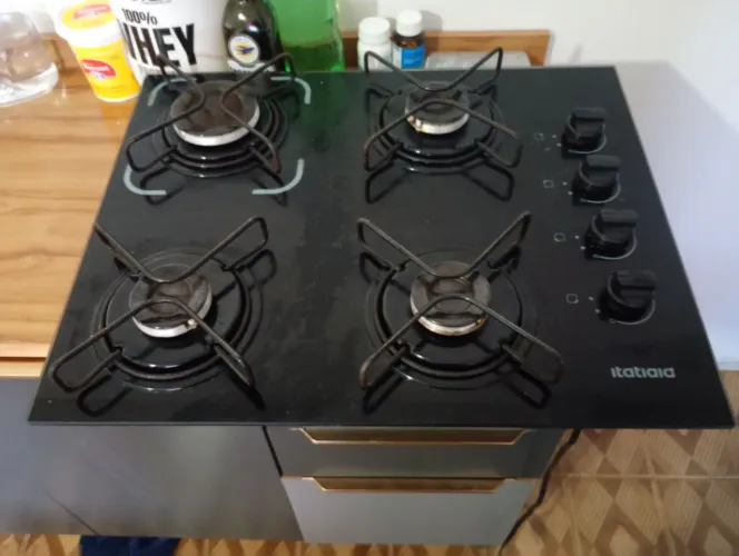 Cooktop Itatiaia 4 bocas semi-novo