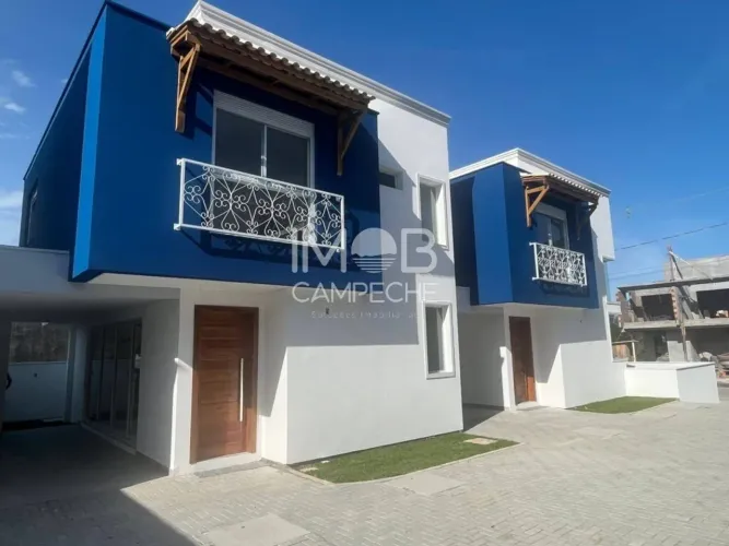 Casas 3 Dormitórios no Ribeirão da Ilha, Florianópolis - SC
