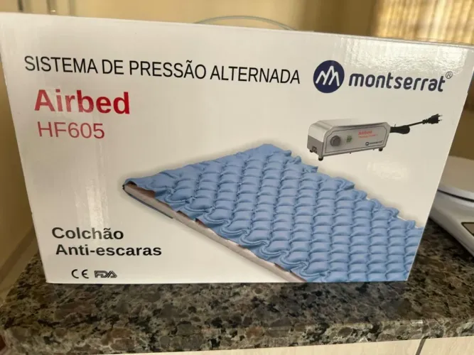 Colchão Anti escaras