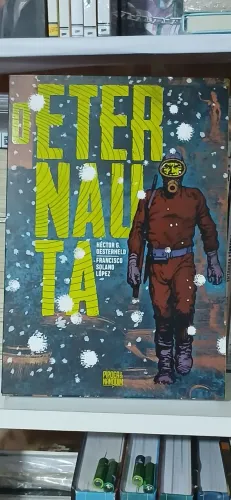 R$ 100 - O ETERNAUTA, Pipoca e Nanquim