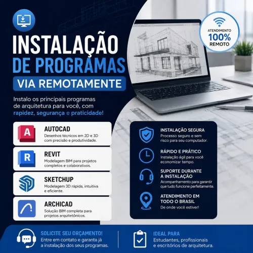Instalação programas via remoto