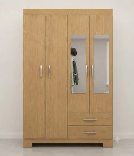 Guarda Roupa Moscou com Espelho