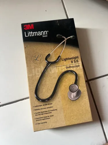Estetoscópio Littman 2 lightweight azul bebê