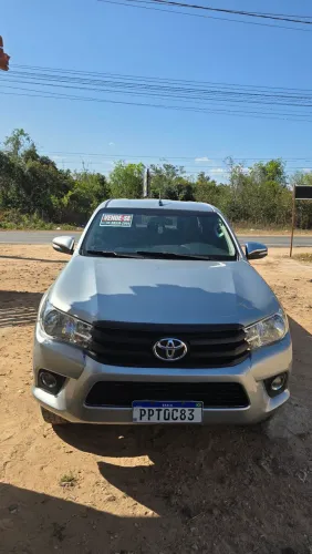 Toyota Hilux CD 4X4 2.8 Diesel Mec. 2017