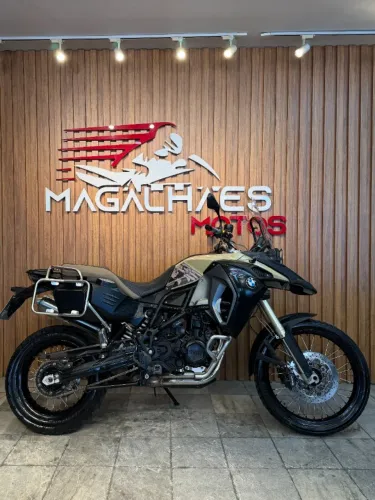 GS F800 Adventure ABS 2014 - Financiamento bancário e cartão